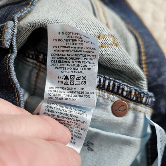 Lucky High Rise Bootcut jeans Bianca boot 27 4 dark wash - Picture 6 of 6